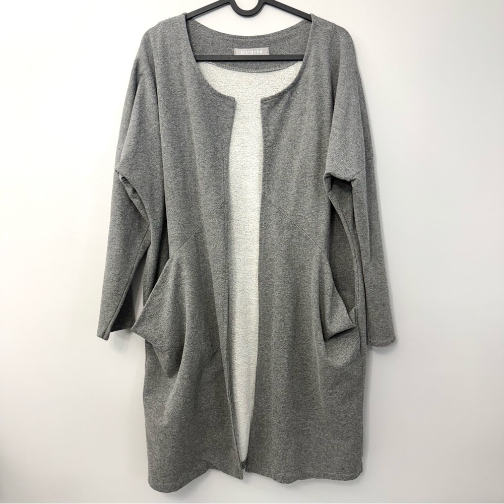 PISTACHE Made in Italy Cardigan sz L